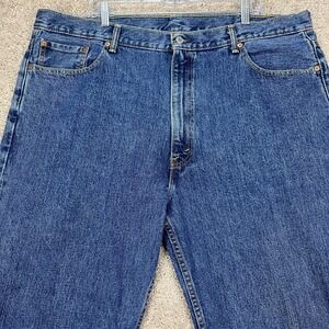 Levi Strauss 550 Relaxed Fit Jeans Mens‎ W44 L30 Blue Denim Medium Wash
